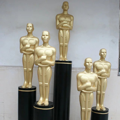 Famous oscar gold figures for sale